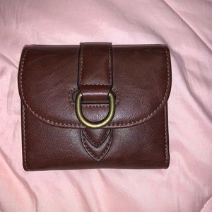 Simply Noelle Mahogany Wallet BRAND NEW no tags